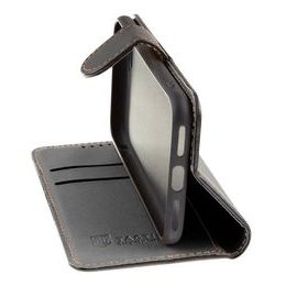 Puzdro / obal na Honor Magic5 Lite 5G čierne - kniha Tactical Fields Notes