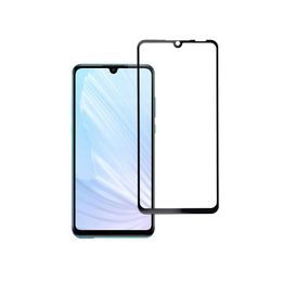 Tvrzené / ochranné sklo Huawei P30 Lite (full glue/small size) - černé 5D Blue Star