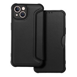 Pouzdro / obal na Apple iPhone 13 černé - knížkové RAZOR