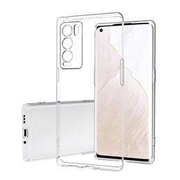 Obal / kryt na REALME Explorer Master transparent průhledný - Back Case Ultra Slim 0,5mm