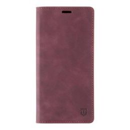 Pouzdro / obal na Poco M5s fialové - knížkové Tactical Xproof