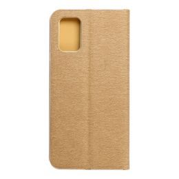 Obal / kryt pre Samsung Galaxy A03S fialové - Forcell CARD Case