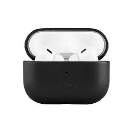Kožené pouzdro FIXED pro Apple AirPods 3 černé