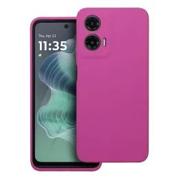Obal / kryt na Motorola G35 5G růžový - Silicone 2mm
