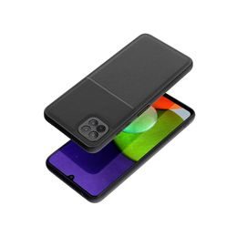 Obal / kryt pre Samsung Galaxy A22 LTE ( 4G ) čierny - Forcell SILICONE LITE