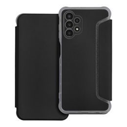 Puzdro / obal na Samsung Galaxy A13 4G čierny - kniha PIANO