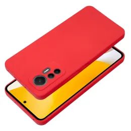 Obal / kryt na Xiaomi Redmi Note 14 Pro 4G červený - SOFT Case