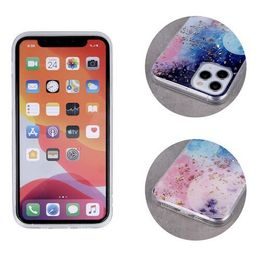 Obal / kryt na Apple iPhone 13 Pro Max zlatý - Electro Mag Cover MagSafe