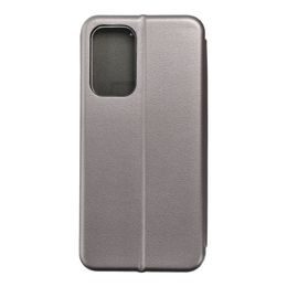 Pouzdro / obal na Samsung Galaxy A33 5G modrý carbon - knížkové Forcell LUNA