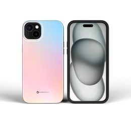 Obal / kryt na Apple iPhone 16 Pro Max modro-růžový - FORCELL F-PROTECT Mirage MagSafe