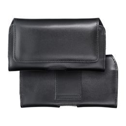 Pouzdro / obal univerzální na opasek XL černé - ROYAL Leather