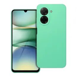 Obal / kryt na Xiaomi Redmi A5 zelený - SILICONE 2mm