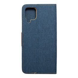 Puzdro / obal na Samsung Galaxy A22 LTE (4G) čierne - kniha Forcell Tender