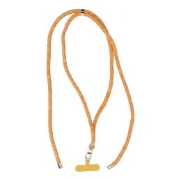 Karl Lagerfeld Universal Crossbody Popruh Cord and Ikonik Pins černý