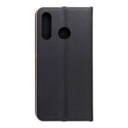 Pouzdro / obal na Huawei P30 Lite černé - knížkové LUNA