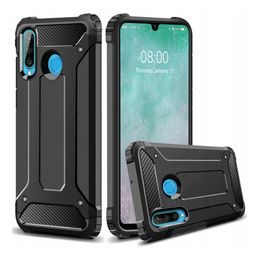 Obal / kryt pre Huawei P30 Lite modrý - Forcell Soft