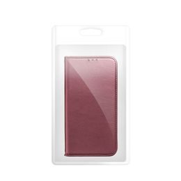 Pouzdro / obal na Apple iPhone 14 červené - knížkové Smart Magneto book case