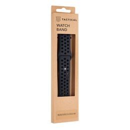 Řemínek Apple Watch 1/2/3/4/5/6/7/SE 42/44/45mm černý - Tactical