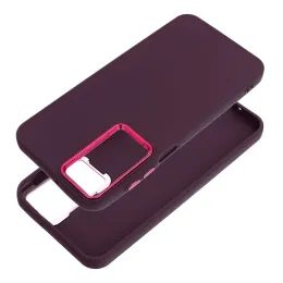 Obal / kryt na Samsung Galaxy A56 5G fialový - FRAME