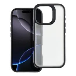 Obal / kryt na Apple iPhone 16e (SE 4 2025) černý - Case NEO