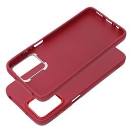 Obal / kryt na Motorola G53 / G13 červený - FRAME