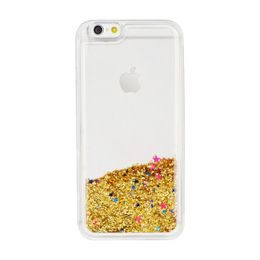 Obal / kryt pre Samsung Galaxy J7 2017 zlatý s trblietkami - SAND Case