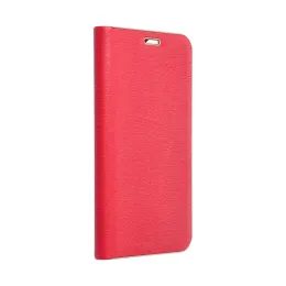 Pouzdro / obal na Samsung Galaxy S25 Plus červené - knížkové LUNA