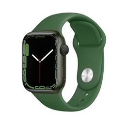 Silikonový řemínek FORCELL Strap pro Apple Watch 38/40/41mm zelený