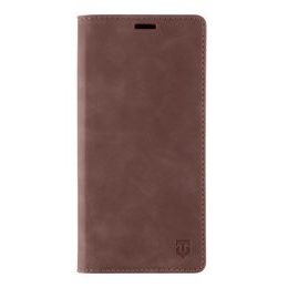 Pouzdro / obal na Realme 9 Pro 5G hnědé - knížkové Tactical Xproof flip