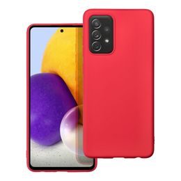 Obal / Kryt na Samsung Galaxy A72 LTE ( 4G ) červené - Forcell Soft