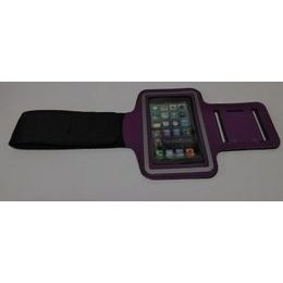 Puzdro / obal pre Iphone 5 fialové - šporové puzdro na ruku