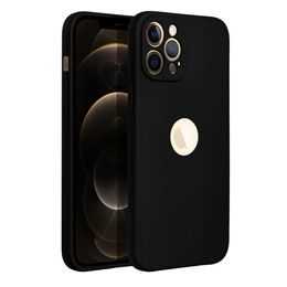 Pouzdro / obal na Apple iPhone 12 Pro Max červené - knížkové Fancy Book