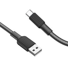 Nabíjecí a datový kebel USB-C / USB-C 2 m černý -BASEUS