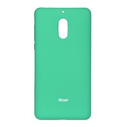 Obal / kryt na Nokia 6 2017 mátový - Roar Colorful Jelly Case