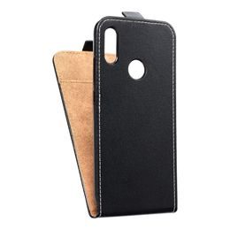 Pouzdro / obal na Xiaomi Redmi Note 7 černý - Forcell Flip Case Slim Flexi Fresh