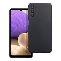 Obal / kryt na Samsung Galaxy A32 LTE (4G) čierny- MATT case