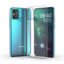 Obal / kryt na Huawei Honor 9A průhledný - Ultra Slim 0,5mm