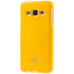 Obal / kryt na Samsung Galaxy A5 žlutý - JELLY
