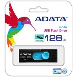 Adata USB 128GB UV350 stříbrná