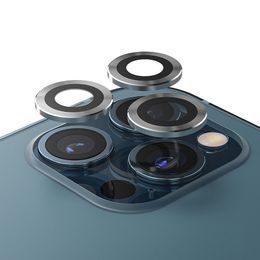 Tvrdené / ochranné sklo pre Apple iPhone 12 / 12 Pro čierne