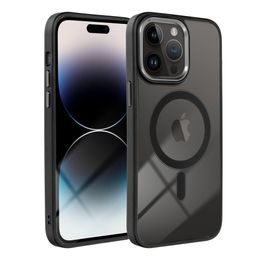 Obal / kryt na Apple iPhone 16 Pro černý - COLOR EDGE MAG COVER