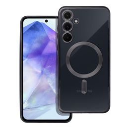 Obal / kryt na Samsung Galaxy A55 černý - ELECTRO MAG COVER