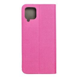 Pouzdro / obal na Samsung Galaxy A12 fialové - knížkové Forcell MEZZO