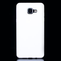 Obal / kryt pre Samsung Galaxy A510 biely - JELLY