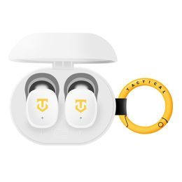 Sluchátka Tactical Strike Pods Bug - bílá