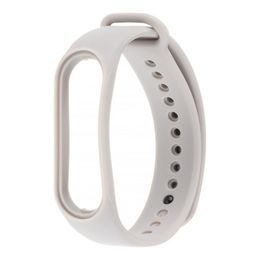 Silikonový Řemínek pro Xiaomi Mi Band 7 šedý - Tactical