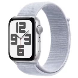 Hodinky Apple Watch SE 2 44mm Stříbrné - použité (A)