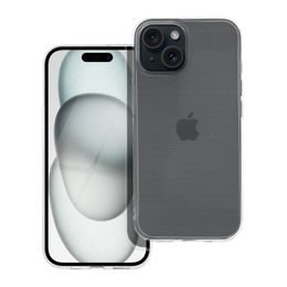 Obal / kryt na Apple iPhone 15 průhledný - CLEAR 2mm