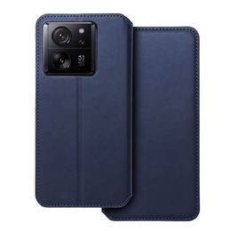 Pouzdro / obal na Xiaomi 13T / 13T PRO modré - knížkové Dual Pocket book