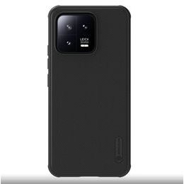 Obal / kryt na Xiaomi Redmi Note 13 Pro Plus 5G černý - Nillkin Super Frosted PRO Magnetic